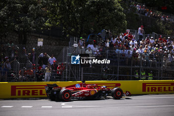 2024-05-25 - 16 LECLERC Charles (mco), Scuderia Ferrari SF-24, action during the Formula 1 Grand Prix de Monaco 2024, 8th round of the 2024 Formula One World Championship from May 23 to 26, 2024 on the Circuit de Monaco, in Monaco - F1 - MONACO GRAND PRIX 2024 - FORMULA 1 - MOTORS