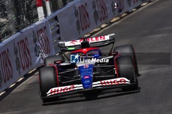 2024-05-25 - 03 RICCIARDO Daniel (aus), Visa Cash App RB F1 Team VCARB 01, action during the Formula 1 Grand Prix de Monaco 2024, 8th round of the 2024 Formula One World Championship from May 23 to 26, 2024 on the Circuit de Monaco, in Monaco - F1 - MONACO GRAND PRIX 2024 - FORMULA 1 - MOTORS