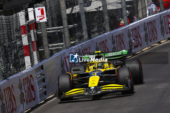 2024-05-25 - 04 NORRIS Lando (gbr), McLaren F1 Team MCL38, action during the Formula 1 Grand Prix de Monaco 2024, 8th round of the 2024 Formula One World Championship from May 23 to 26, 2024 on the Circuit de Monaco, in Monaco - F1 - MONACO GRAND PRIX 2024 - FORMULA 1 - MOTORS