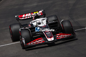 2024-05-25 - 27 HULKENBERG Nico (ger), Haas F1 Team VF-24 Ferrari, action during the Formula 1 Grand Prix de Monaco 2024, 8th round of the 2024 Formula One World Championship from May 23 to 26, 2024 on the Circuit de Monaco, in Monaco - F1 - MONACO GRAND PRIX 2024 - FORMULA 1 - MOTORS