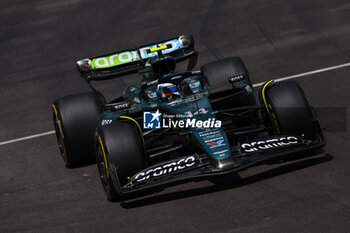 2024-05-25 - 14 ALONSO Fernando (spa), Aston Martin F1 Team AMR24, action during the Formula 1 Grand Prix de Monaco 2024, 8th round of the 2024 Formula One World Championship from May 23 to 26, 2024 on the Circuit de Monaco, in Monaco - F1 - MONACO GRAND PRIX 2024 - FORMULA 1 - MOTORS