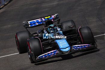 2024-05-25 - 10 GASLY Pierre (fra), Alpine F1 Team A524, action during the Formula 1 Grand Prix de Monaco 2024, 8th round of the 2024 Formula One World Championship from May 23 to 26, 2024 on the Circuit de Monaco, in Monaco - F1 - MONACO GRAND PRIX 2024 - FORMULA 1 - MOTORS