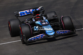 2024-05-25 - 31 OCON Esteban (fra), Alpine F1 Team A524, action during the Formula 1 Grand Prix de Monaco 2024, 8th round of the 2024 Formula One World Championship from May 23 to 26, 2024 on the Circuit de Monaco, in Monaco - F1 - MONACO GRAND PRIX 2024 - FORMULA 1 - MOTORS