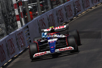 2024-05-25 - 22 TSUNODA Yuki (jap), Visa Cash App RB F1 Team VCARB 01, action during the Formula 1 Grand Prix de Monaco 2024, 8th round of the 2024 Formula One World Championship from May 23 to 26, 2024 on the Circuit de Monaco, in Monaco - F1 - MONACO GRAND PRIX 2024 - FORMULA 1 - MOTORS