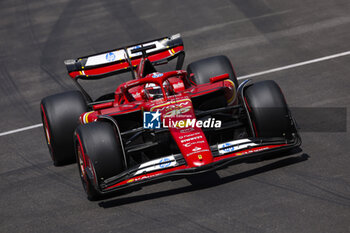 2024-05-25 - 16 LECLERC Charles (mco), Scuderia Ferrari SF-24, action during the Formula 1 Grand Prix de Monaco 2024, 8th round of the 2024 Formula One World Championship from May 23 to 26, 2024 on the Circuit de Monaco, in Monaco - F1 - MONACO GRAND PRIX 2024 - FORMULA 1 - MOTORS