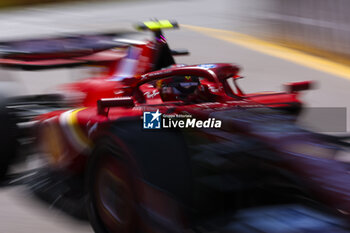 2024-05-25 - 55 SAINZ Carlos (spa), Scuderia Ferrari SF-24, action during the Formula 1 Grand Prix de Monaco 2024, 8th round of the 2024 Formula One World Championship from May 23 to 26, 2024 on the Circuit de Monaco, in Monaco - F1 - MONACO GRAND PRIX 2024 - FORMULA 1 - MOTORS