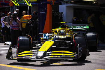 2024-05-25 - 04 NORRIS Lando (gbr), McLaren F1 Team MCL38, action during the Formula 1 Grand Prix de Monaco 2024, 8th round of the 2024 Formula One World Championship from May 23 to 26, 2024 on the Circuit de Monaco, in Monaco - F1 - MONACO GRAND PRIX 2024 - FORMULA 1 - MOTORS