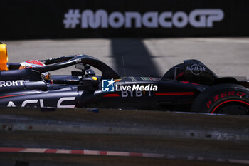 2024-05-25 - 01 VERSTAPPEN Max (nld), Red Bull Racing RB20, action during the Formula 1 Grand Prix de Monaco 2024, 8th round of the 2024 Formula One World Championship from May 23 to 26, 2024 on the Circuit de Monaco, in Monaco - F1 - MONACO GRAND PRIX 2024 - FORMULA 1 - MOTORS