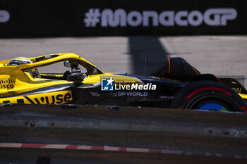 2024-05-25 - 04 NORRIS Lando (gbr), McLaren F1 Team MCL38, action during the Formula 1 Grand Prix de Monaco 2024, 8th round of the 2024 Formula One World Championship from May 23 to 26, 2024 on the Circuit de Monaco, in Monaco - F1 - MONACO GRAND PRIX 2024 - FORMULA 1 - MOTORS