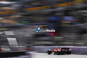 2024-05-25 - 55 SAINZ Carlos (spa), Scuderia Ferrari SF-24, action during the Formula 1 Grand Prix de Monaco 2024, 8th round of the 2024 Formula One World Championship from May 23 to 26, 2024 on the Circuit de Monaco, in Monaco - F1 - MONACO GRAND PRIX 2024 - FORMULA 1 - MOTORS