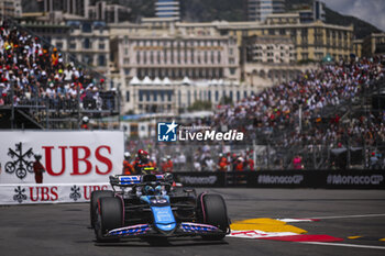 2024-05-25 - 10 GASLY Pierre (fra), Alpine F1 Team A524, action during the Formula 1 Grand Prix de Monaco 2024, 8th round of the 2024 Formula One World Championship from May 23 to 26, 2024 on the Circuit de Monaco, in Monaco - F1 - MONACO GRAND PRIX 2024 - FORMULA 1 - MOTORS