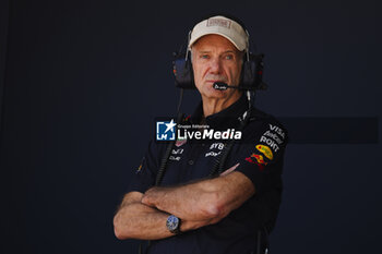 2024-05-25 - NEWEY Adrian (gbr), Chief Technical Officer of Red Bull Racing, portrait during the Formula 1 Grand Prix de Monaco 2024, 8th round of the 2024 Formula One World Championship from May 23 to 26, 2024 on the Circuit de Monaco, in Monaco - F1 - MONACO GRAND PRIX 2024 - FORMULA 1 - MOTORS