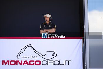 2024-05-25 - NEWEY Adrian (gbr), Chief Technical Officer of Red Bull Racing, portrait during the Formula 1 Grand Prix de Monaco 2024, 8th round of the 2024 Formula One World Championship from May 23 to 26, 2024 on the Circuit de Monaco, in Monaco - F1 - MONACO GRAND PRIX 2024 - FORMULA 1 - MOTORS