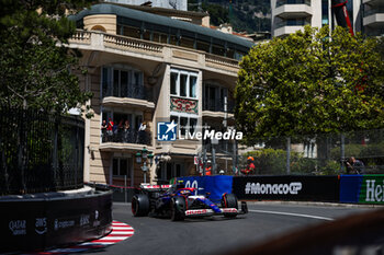 2024-05-25 - 22 TSUNODA Yuki (jap), Visa Cash App RB F1 Team VCARB 01, action during the Formula 1 Grand Prix de Monaco 2024, 8th round of the 2024 Formula One World Championship from May 23 to 26, 2024 on the Circuit de Monaco, in Monaco - F1 - MONACO GRAND PRIX 2024 - FORMULA 1 - MOTORS