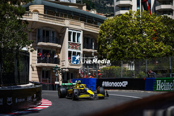 2024-05-25 - 04 NORRIS Lando (gbr), McLaren F1 Team MCL38, action during the Formula 1 Grand Prix de Monaco 2024, 8th round of the 2024 Formula One World Championship from May 23 to 26, 2024 on the Circuit de Monaco, in Monaco - F1 - MONACO GRAND PRIX 2024 - FORMULA 1 - MOTORS