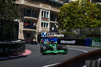 2024-05-25 - 24 ZHOU Guanyu (chi), Stake F1 Team Kick Sauber C44, action during the Formula 1 Grand Prix de Monaco 2024, 8th round of the 2024 Formula One World Championship from May 23 to 26, 2024 on the Circuit de Monaco, in Monaco - F1 - MONACO GRAND PRIX 2024 - FORMULA 1 - MOTORS