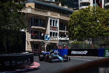 2024-05-25 - 10 GASLY Pierre (fra), Alpine F1 Team A524, action during the Formula 1 Grand Prix de Monaco 2024, 8th round of the 2024 Formula One World Championship from May 23 to 26, 2024 on the Circuit de Monaco, in Monaco - F1 - MONACO GRAND PRIX 2024 - FORMULA 1 - MOTORS