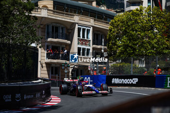 2024-05-25 - 22 TSUNODA Yuki (jap), Visa Cash App RB F1 Team VCARB 01, action during the Formula 1 Grand Prix de Monaco 2024, 8th round of the 2024 Formula One World Championship from May 23 to 26, 2024 on the Circuit de Monaco, in Monaco - F1 - MONACO GRAND PRIX 2024 - FORMULA 1 - MOTORS