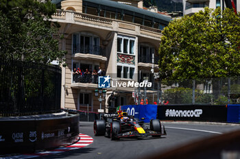 2024-05-25 - 01 VERSTAPPEN Max (nld), Red Bull Racing RB20, action during the Formula 1 Grand Prix de Monaco 2024, 8th round of the 2024 Formula One World Championship from May 23 to 26, 2024 on the Circuit de Monaco, in Monaco - F1 - MONACO GRAND PRIX 2024 - FORMULA 1 - MOTORS