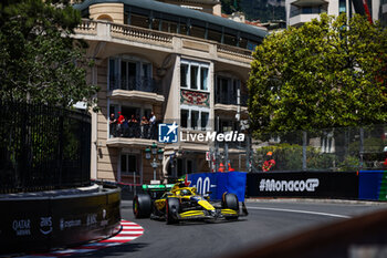 2024-05-25 - 04 NORRIS Lando (gbr), McLaren F1 Team MCL38, action during the Formula 1 Grand Prix de Monaco 2024, 8th round of the 2024 Formula One World Championship from May 23 to 26, 2024 on the Circuit de Monaco, in Monaco - F1 - MONACO GRAND PRIX 2024 - FORMULA 1 - MOTORS