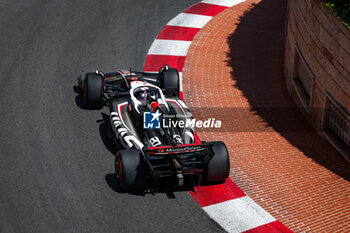 2024-05-25 - 20 MAGNUSSEN Kevin (den), Haas F1 Team VF-24 Ferrari, action during the Formula 1 Grand Prix de Monaco 2024, 8th round of the 2024 Formula One World Championship from May 23 to 26, 2024 on the Circuit de Monaco, in Monaco - F1 - MONACO GRAND PRIX 2024 - FORMULA 1 - MOTORS