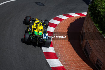 2024-05-25 - 81 PIASTRI Oscar (aus), McLaren F1 Team MCL38, action during the Formula 1 Grand Prix de Monaco 2024, 8th round of the 2024 Formula One World Championship from May 23 to 26, 2024 on the Circuit de Monaco, in Monaco - F1 - MONACO GRAND PRIX 2024 - FORMULA 1 - MOTORS