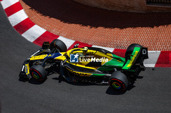 2024-05-25 - 04 NORRIS Lando (gbr), McLaren F1 Team MCL38, action during the Formula 1 Grand Prix de Monaco 2024, 8th round of the 2024 Formula One World Championship from May 23 to 26, 2024 on the Circuit de Monaco, in Monaco - F1 - MONACO GRAND PRIX 2024 - FORMULA 1 - MOTORS