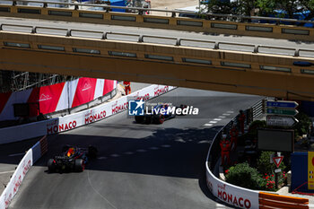 2024-05-25 - 22 TSUNODA Yuki (jap), Visa Cash App RB F1 Team VCARB 01, action during the Formula 1 Grand Prix de Monaco 2024, 8th round of the 2024 Formula One World Championship from May 23 to 26, 2024 on the Circuit de Monaco, in Monaco - F1 - MONACO GRAND PRIX 2024 - FORMULA 1 - MOTORS