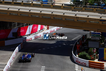 2024-05-25 - 01 VERSTAPPEN Max (nld), Red Bull Racing RB20, action during the Formula 1 Grand Prix de Monaco 2024, 8th round of the 2024 Formula One World Championship from May 23 to 26, 2024 on the Circuit de Monaco, in Monaco - F1 - MONACO GRAND PRIX 2024 - FORMULA 1 - MOTORS