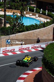 2024-05-25 - 04 NORRIS Lando (gbr), McLaren F1 Team MCL38, action during the Formula 1 Grand Prix de Monaco 2024, 8th round of the 2024 Formula One World Championship from May 23 to 26, 2024 on the Circuit de Monaco, in Monaco - F1 - MONACO GRAND PRIX 2024 - FORMULA 1 - MOTORS