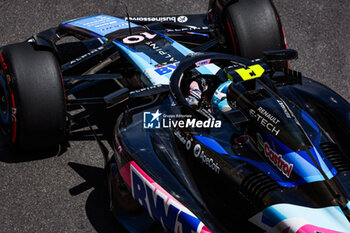 2024-05-25 - 10 GASLY Pierre (fra), Alpine F1 Team A524, action during the Formula 1 Grand Prix de Monaco 2024, 8th round of the 2024 Formula One World Championship from May 23 to 26, 2024 on the Circuit de Monaco, in Monaco - F1 - MONACO GRAND PRIX 2024 - FORMULA 1 - MOTORS