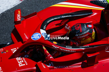 2024-05-25 - 55 SAINZ Carlos (spa), Scuderia Ferrari SF-24, action during the Formula 1 Grand Prix de Monaco 2024, 8th round of the 2024 Formula One World Championship from May 23 to 26, 2024 on the Circuit de Monaco, in Monaco - F1 - MONACO GRAND PRIX 2024 - FORMULA 1 - MOTORS