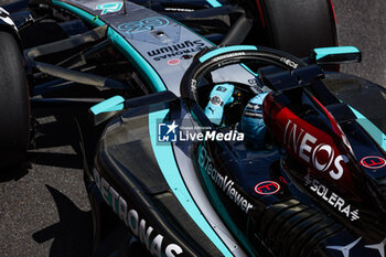 2024-05-25 - 63 RUSSELL George (gbr), Mercedes AMG F1 Team W15, action during the Formula 1 Grand Prix de Monaco 2024, 8th round of the 2024 Formula One World Championship from May 23 to 26, 2024 on the Circuit de Monaco, in Monaco - F1 - MONACO GRAND PRIX 2024 - FORMULA 1 - MOTORS