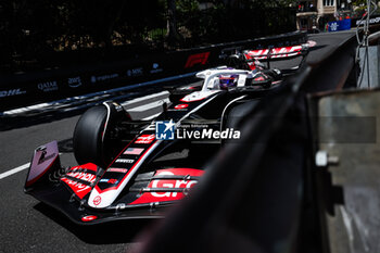 2024-05-25 - 20 MAGNUSSEN Kevin (den), Haas F1 Team VF-24 Ferrari, action during the Formula 1 Grand Prix de Monaco 2024, 8th round of the 2024 Formula One World Championship from May 23 to 26, 2024 on the Circuit de Monaco, in Monaco - F1 - MONACO GRAND PRIX 2024 - FORMULA 1 - MOTORS