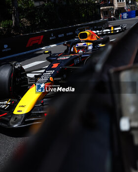 2024-05-25 - 01 VERSTAPPEN Max (nld), Red Bull Racing RB20, action during the Formula 1 Grand Prix de Monaco 2024, 8th round of the 2024 Formula One World Championship from May 23 to 26, 2024 on the Circuit de Monaco, in Monaco - F1 - MONACO GRAND PRIX 2024 - FORMULA 1 - MOTORS