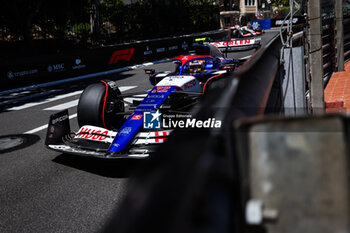 2024-05-25 - 22 TSUNODA Yuki (jap), Visa Cash App RB F1 Team VCARB 01, action during the Formula 1 Grand Prix de Monaco 2024, 8th round of the 2024 Formula One World Championship from May 23 to 26, 2024 on the Circuit de Monaco, in Monaco - F1 - MONACO GRAND PRIX 2024 - FORMULA 1 - MOTORS