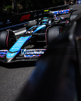 2024-05-25 - 10 GASLY Pierre (fra), Alpine F1 Team A524, action during the Formula 1 Grand Prix de Monaco 2024, 8th round of the 2024 Formula One World Championship from May 23 to 26, 2024 on the Circuit de Monaco, in Monaco - F1 - MONACO GRAND PRIX 2024 - FORMULA 1 - MOTORS