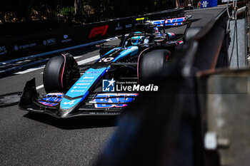 2024-05-25 - 10 GASLY Pierre (fra), Alpine F1 Team A524, action during the Formula 1 Grand Prix de Monaco 2024, 8th round of the 2024 Formula One World Championship from May 23 to 26, 2024 on the Circuit de Monaco, in Monaco - F1 - MONACO GRAND PRIX 2024 - FORMULA 1 - MOTORS