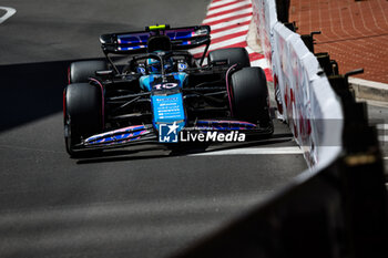 2024-05-25 - 10 GASLY Pierre (fra), Alpine F1 Team A524, action during the Formula 1 Grand Prix de Monaco 2024, 8th round of the 2024 Formula One World Championship from May 23 to 26, 2024 on the Circuit de Monaco, in Monaco - F1 - MONACO GRAND PRIX 2024 - FORMULA 1 - MOTORS