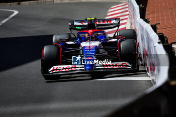 2024-05-25 - 22 TSUNODA Yuki (jap), Visa Cash App RB F1 Team VCARB 01, action during the Formula 1 Grand Prix de Monaco 2024, 8th round of the 2024 Formula One World Championship from May 23 to 26, 2024 on the Circuit de Monaco, in Monaco - F1 - MONACO GRAND PRIX 2024 - FORMULA 1 - MOTORS