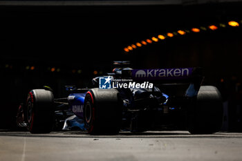 2024-05-25 - 23 ALBON Alexander (tha), Williams Racing FW45, action during the Formula 1 Grand Prix de Monaco 2024, 8th round of the 2024 Formula One World Championship from May 23 to 26, 2024 on the Circuit de Monaco, in Monaco - F1 - MONACO GRAND PRIX 2024 - FORMULA 1 - MOTORS