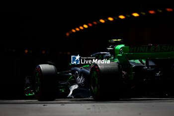 2024-05-25 - 24 ZHOU Guanyu (chi), Stake F1 Team Kick Sauber C44, action during the Formula 1 Grand Prix de Monaco 2024, 8th round of the 2024 Formula One World Championship from May 23 to 26, 2024 on the Circuit de Monaco, in Monaco - F1 - MONACO GRAND PRIX 2024 - FORMULA 1 - MOTORS