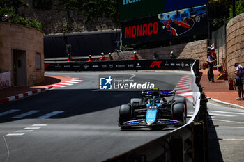 2024-05-25 - 10 GASLY Pierre (fra), Alpine F1 Team A524, action during the Formula 1 Grand Prix de Monaco 2024, 8th round of the 2024 Formula One World Championship from May 23 to 26, 2024 on the Circuit de Monaco, in Monaco - F1 - MONACO GRAND PRIX 2024 - FORMULA 1 - MOTORS