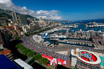 2024-05-25 - 63 RUSSELL George (gbr), Mercedes AMG F1 Team W15, action during the Formula 1 Grand Prix de Monaco 2024, 8th round of the 2024 Formula One World Championship from May 23 to 26, 2024 on the Circuit de Monaco, in Monaco - F1 - MONACO GRAND PRIX 2024 - FORMULA 1 - MOTORS