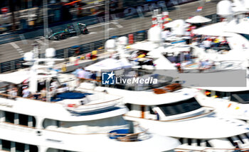 2024-05-25 - 44 HAMILTON Lewis (gbr), Mercedes AMG F1 Team W15, action during the Formula 1 Grand Prix de Monaco 2024, 8th round of the 2024 Formula One World Championship from May 23 to 26, 2024 on the Circuit de Monaco, in Monaco - F1 - MONACO GRAND PRIX 2024 - FORMULA 1 - MOTORS