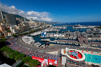 2024-05-25 - 44 HAMILTON Lewis (gbr), Mercedes AMG F1 Team W15, action during the Formula 1 Grand Prix de Monaco 2024, 8th round of the 2024 Formula One World Championship from May 23 to 26, 2024 on the Circuit de Monaco, in Monaco - F1 - MONACO GRAND PRIX 2024 - FORMULA 1 - MOTORS