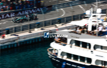 2024-05-25 - 63 RUSSELL George (gbr), Mercedes AMG F1 Team W15, action during the Formula 1 Grand Prix de Monaco 2024, 8th round of the 2024 Formula One World Championship from May 23 to 26, 2024 on the Circuit de Monaco, in Monaco - F1 - MONACO GRAND PRIX 2024 - FORMULA 1 - MOTORS