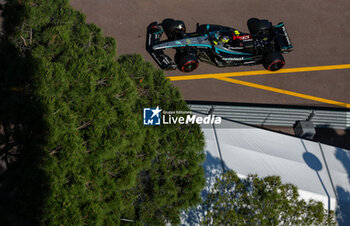 2024-05-25 - 44 HAMILTON Lewis (gbr), Mercedes AMG F1 Team W15, action during the Formula 1 Grand Prix de Monaco 2024, 8th round of the 2024 Formula One World Championship from May 23 to 26, 2024 on the Circuit de Monaco, in Monaco - F1 - MONACO GRAND PRIX 2024 - FORMULA 1 - MOTORS