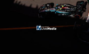 2024-05-25 - 44 HAMILTON Lewis (gbr), Mercedes AMG F1 Team W15, action during the Formula 1 Grand Prix de Monaco 2024, 8th round of the 2024 Formula One World Championship from May 23 to 26, 2024 on the Circuit de Monaco, in Monaco - F1 - MONACO GRAND PRIX 2024 - FORMULA 1 - MOTORS