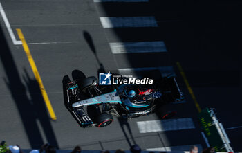 2024-05-25 - 63 RUSSELL George (gbr), Mercedes AMG F1 Team W15, action during the Formula 1 Grand Prix de Monaco 2024, 8th round of the 2024 Formula One World Championship from May 23 to 26, 2024 on the Circuit de Monaco, in Monaco - F1 - MONACO GRAND PRIX 2024 - FORMULA 1 - MOTORS